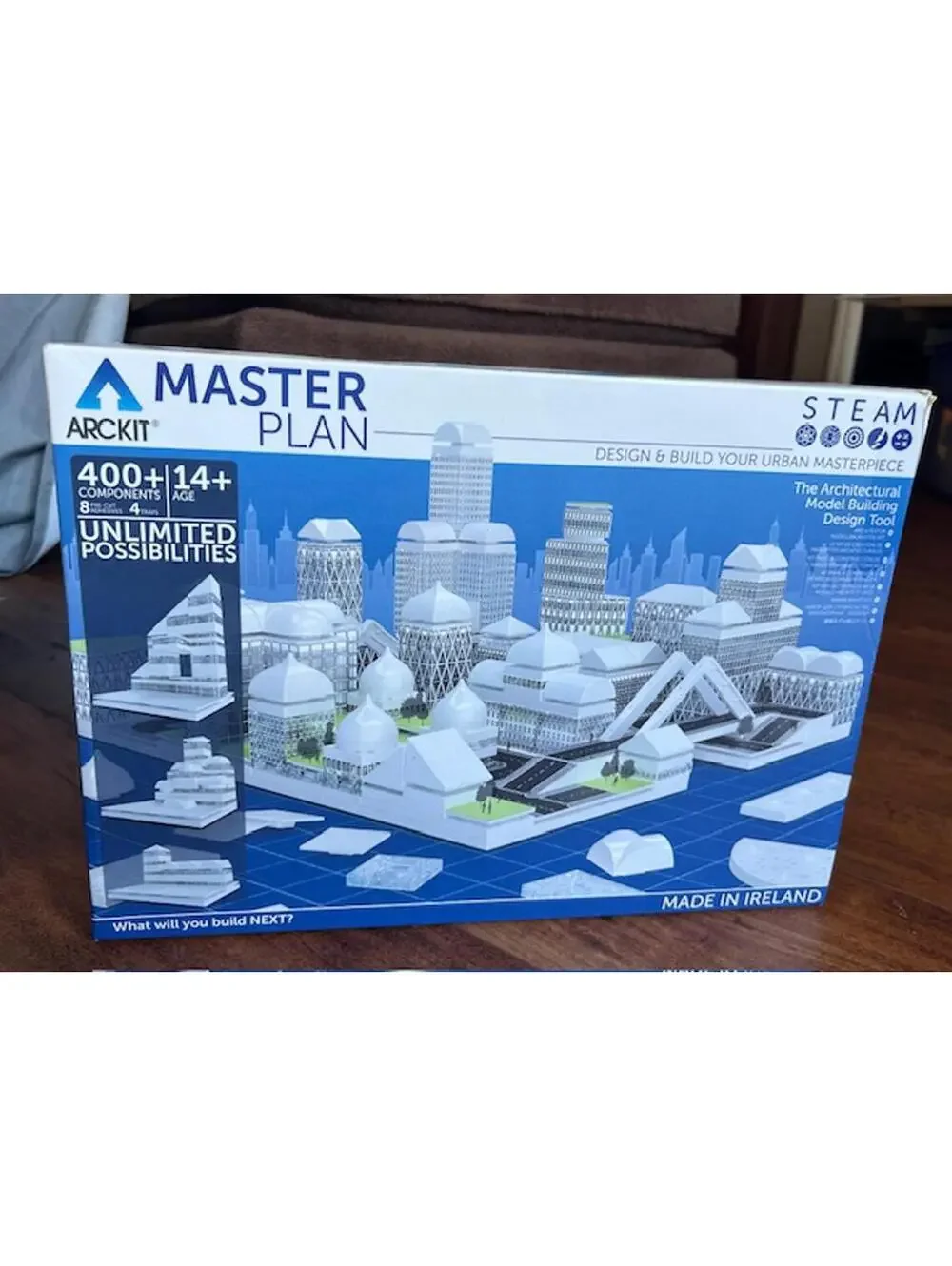 Arckit Master Plan Architectural Model Building Design Tool